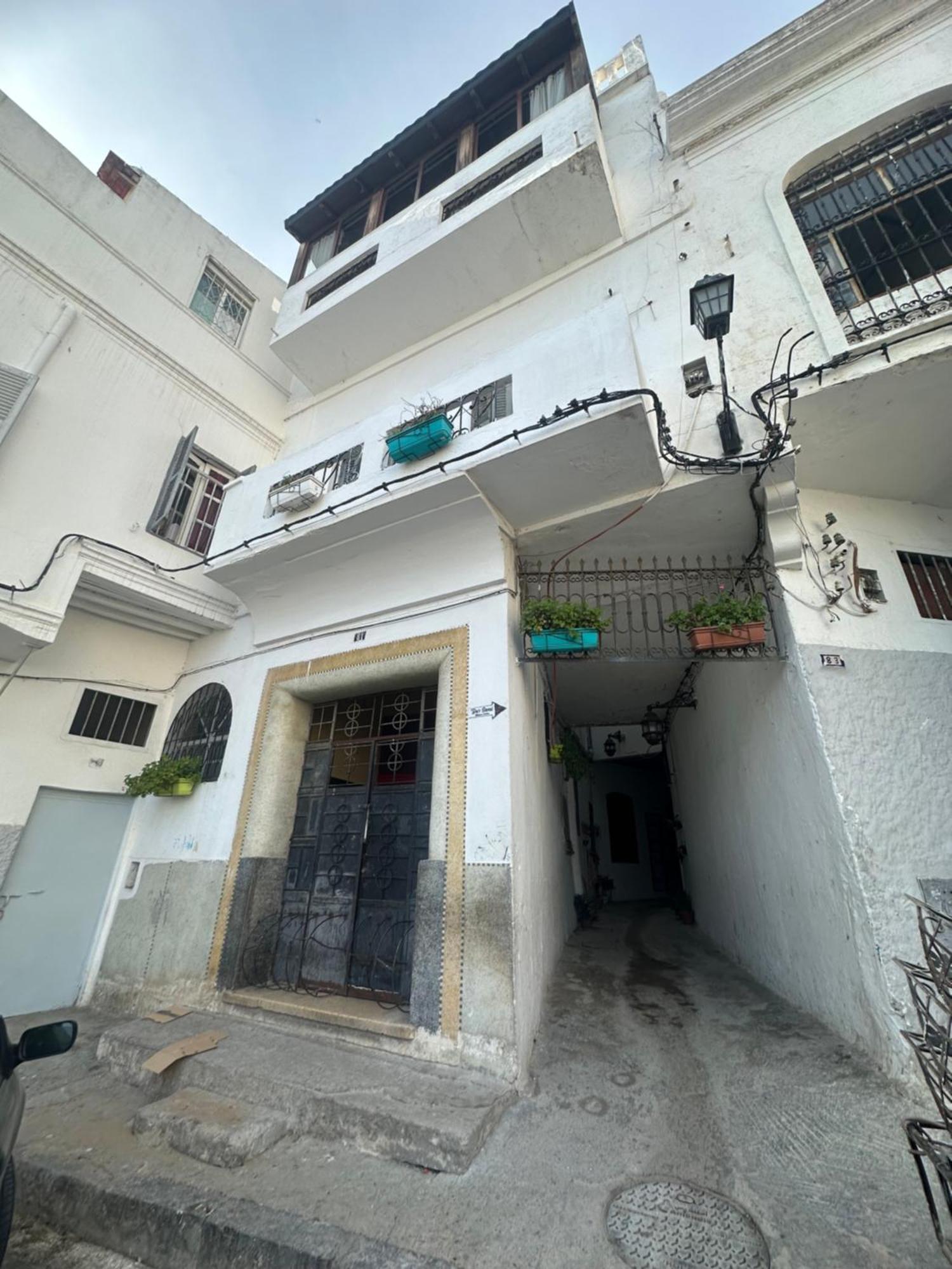 Cozy Apartment In The Heart Of Kasbah Танжер Екстериор снимка