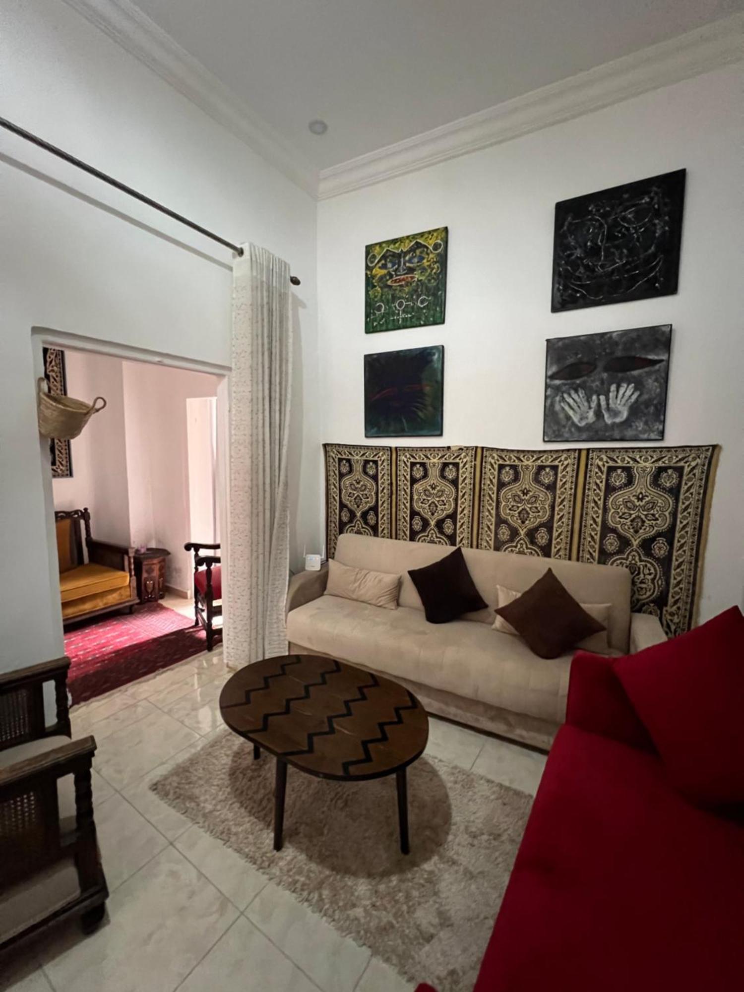 Cozy Apartment In The Heart Of Kasbah Танжер Екстериор снимка