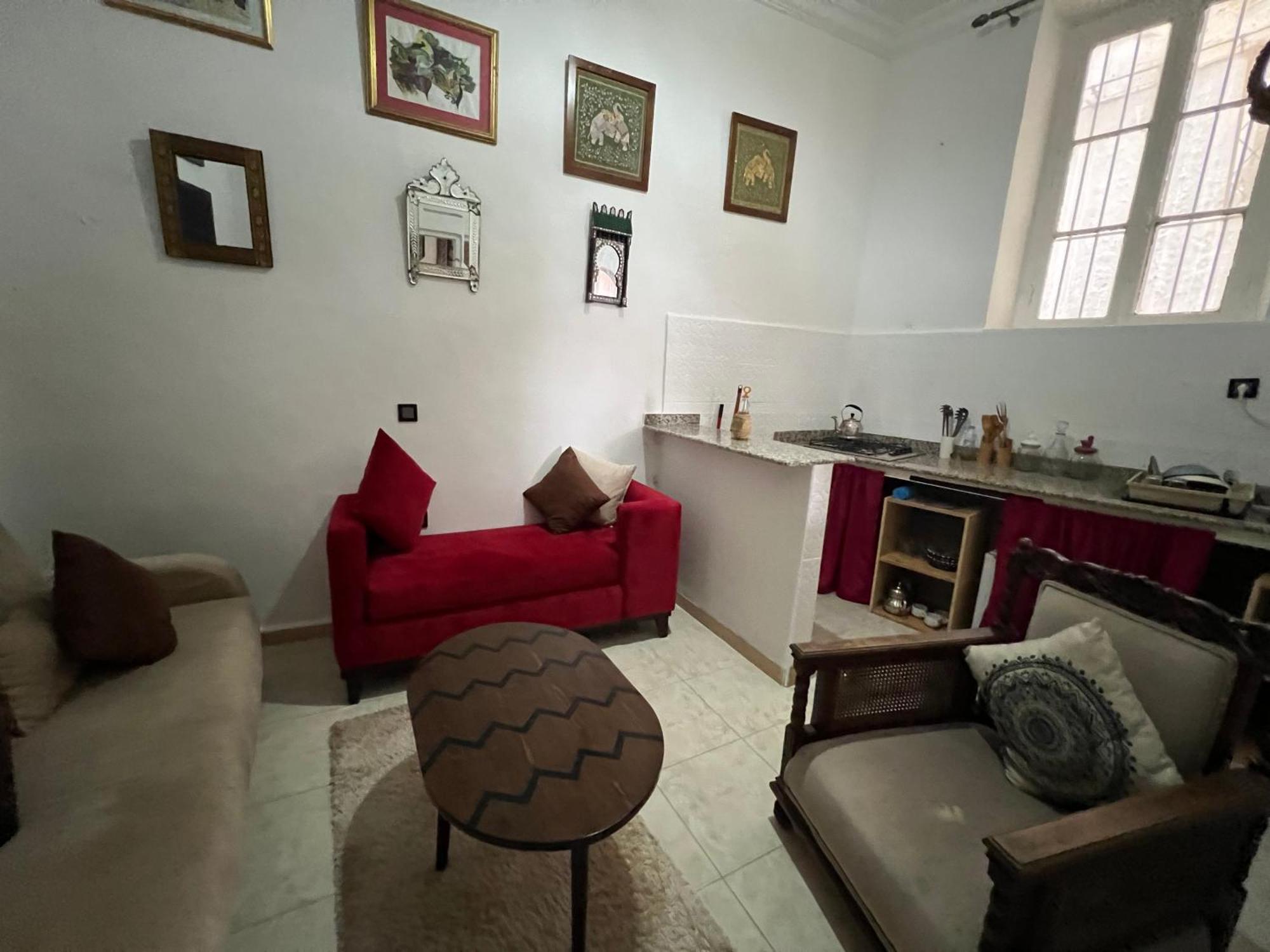 Cozy Apartment In The Heart Of Kasbah Танжер Екстериор снимка