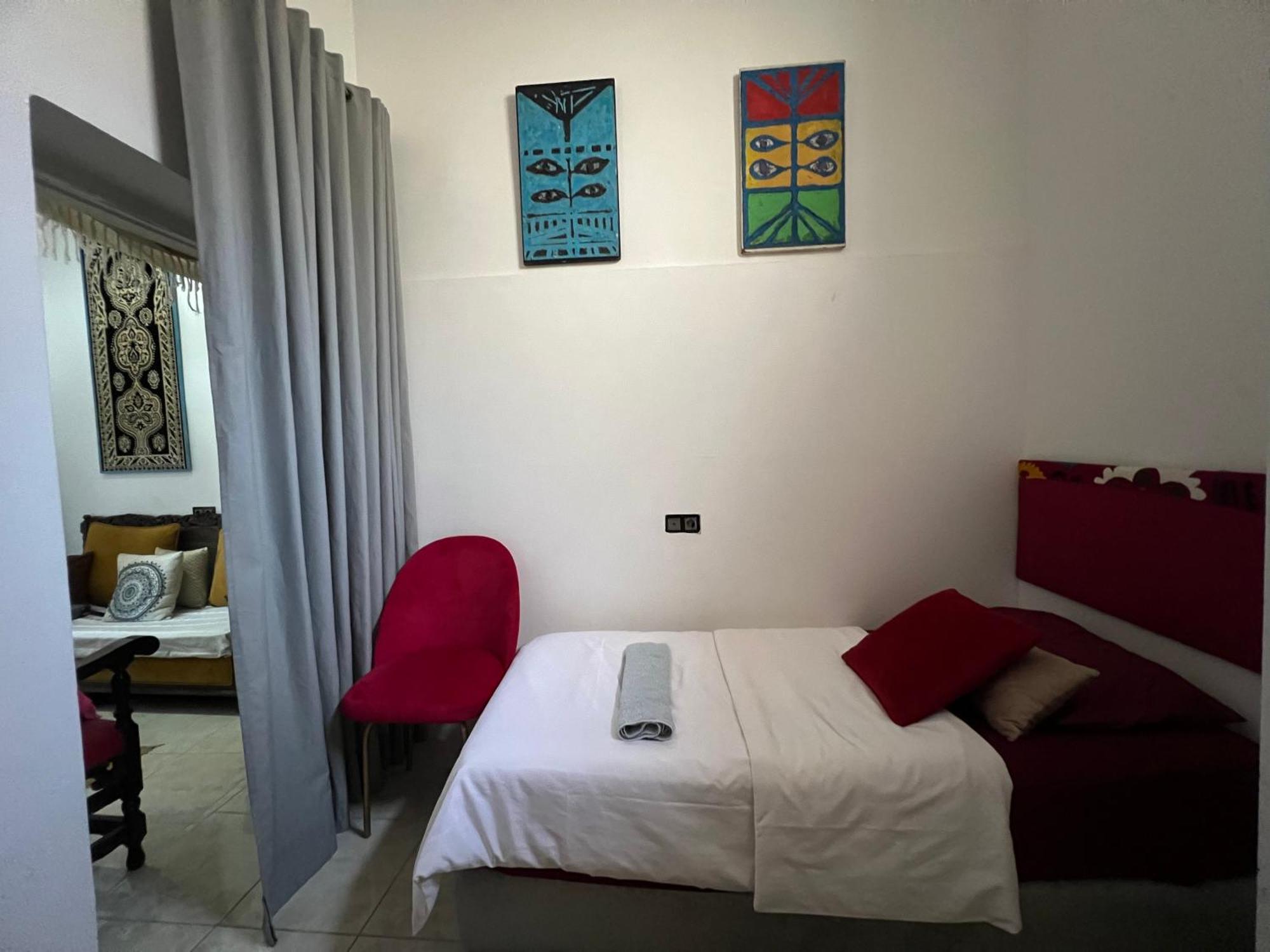 Cozy Apartment In The Heart Of Kasbah Танжер Екстериор снимка