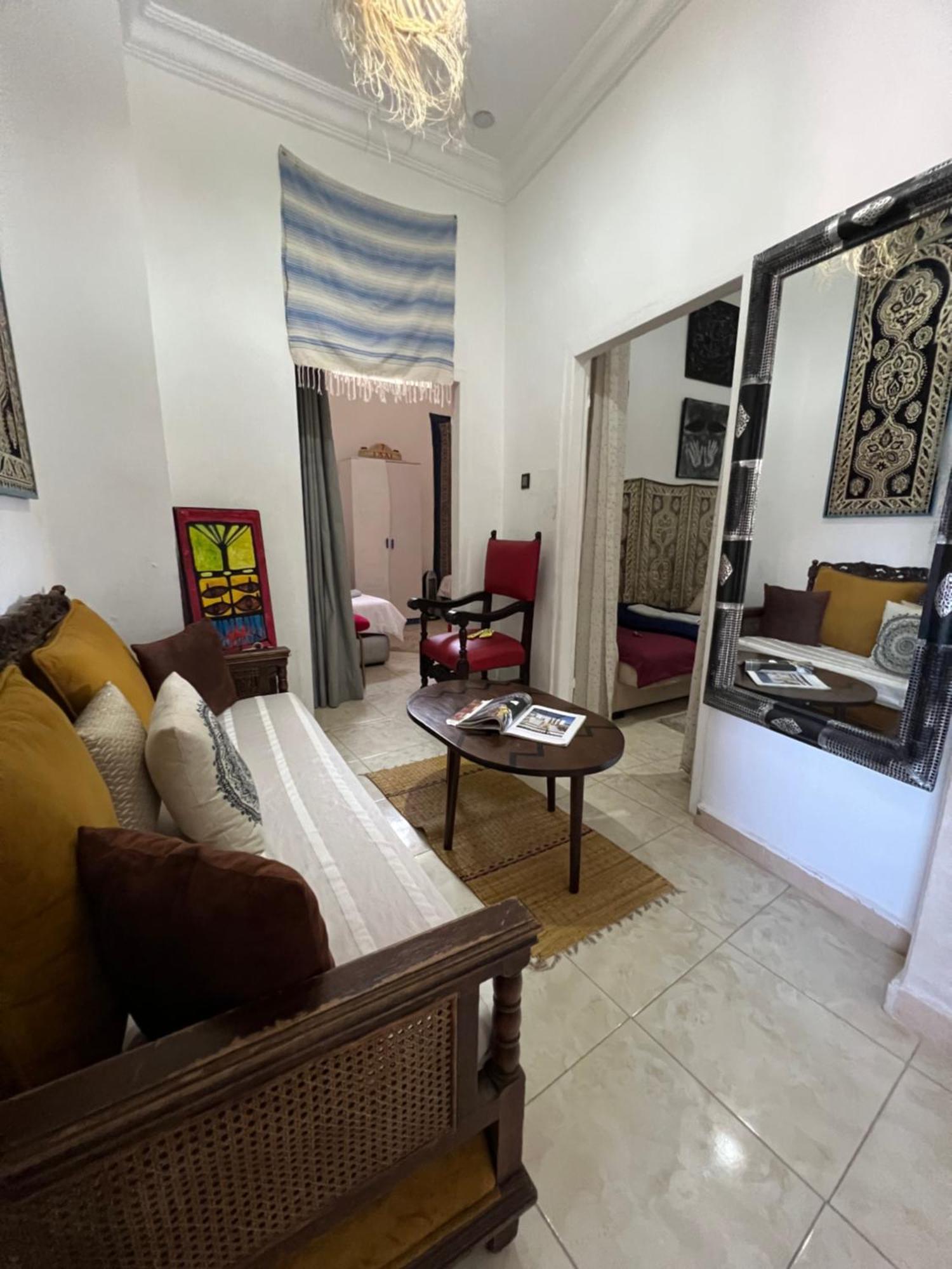 Cozy Apartment In The Heart Of Kasbah Танжер Екстериор снимка
